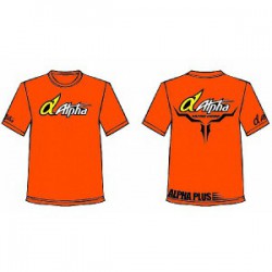 Camiseta Alpha Naranja Talla L