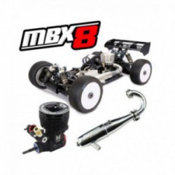 Mugen Mbx8 + Escape + Motor...
